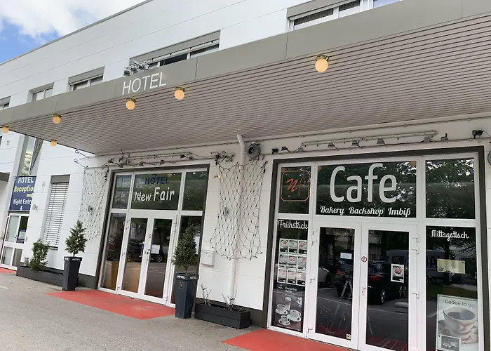 New Fair Munich MesseAlbergo